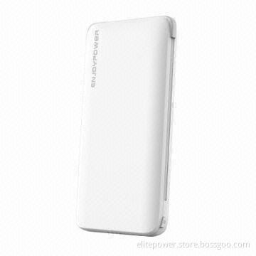 5,000mAh Power Bank, Suitable for iPad and iPhone, Samsung